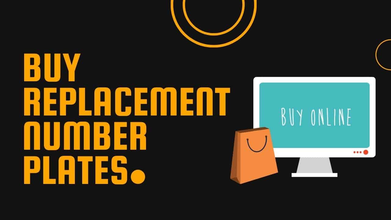BUY REPLACEMENT NUMBER PLATES ONLINE