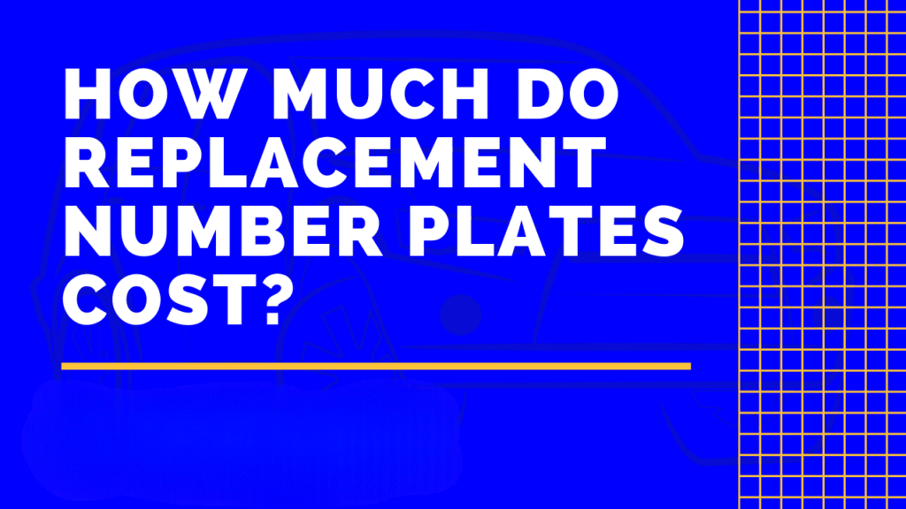 how much do replacement plates cost