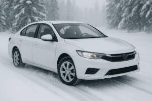 Maintaining Control on Snow when driving