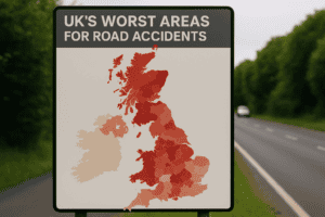 UK's Worst Areas for Road Accidents