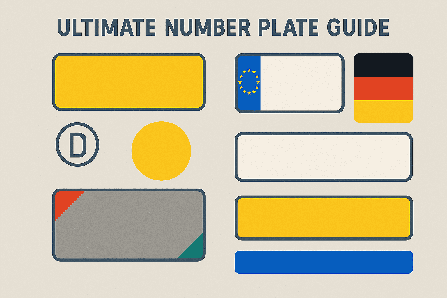 Ultimate Number Plate Guide