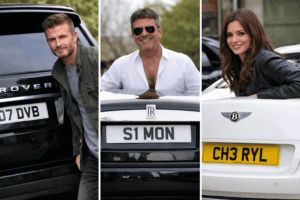 UK Celebrity Private Number Plates