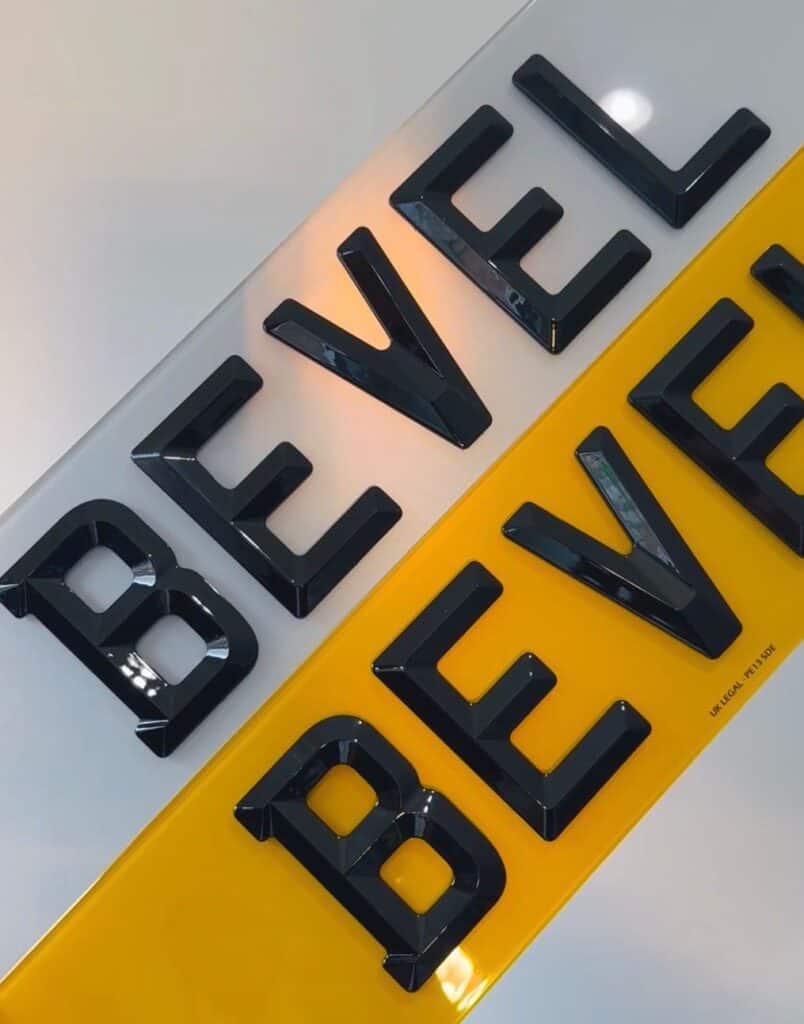 Bevel Font