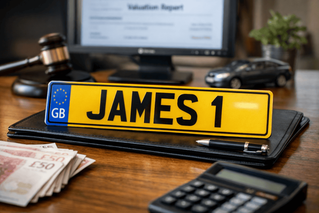 Value a Personalised Number Plate